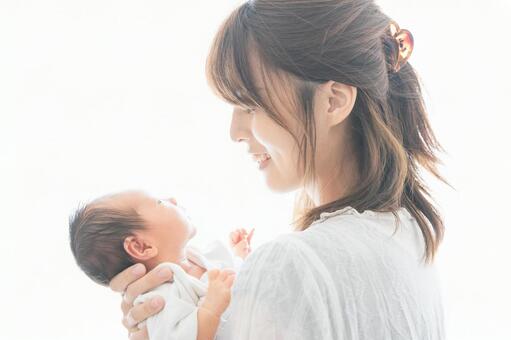 新生嬰兒(0 歲 0 個月)和母親, JPG 新生嬰兒(0 歲 0 個月)和母親, 寶寶, 親子, 孩子, JPG