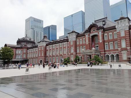 JR東日本 東京駅 JR東日本 東京駅 鉄道,jr,jr東日本の写真素材