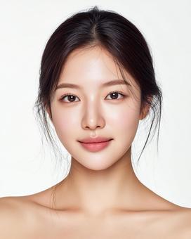 優しい笑顔の美しい日本人女性 優しい笑顔の美しい日本人女性の写真