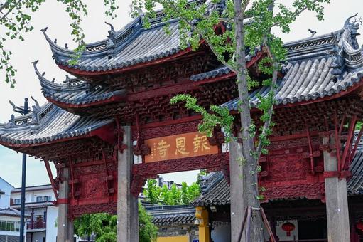 蘇州・北寺塔(報恩寺) 蘇州・北寺塔(報恩寺)の写真