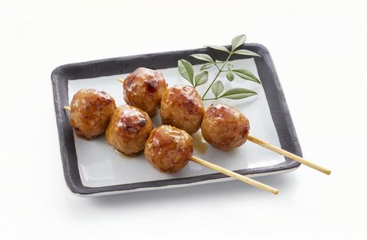 つくね たれ【焼き鳥】 つくね たれ【焼き鳥】の写真