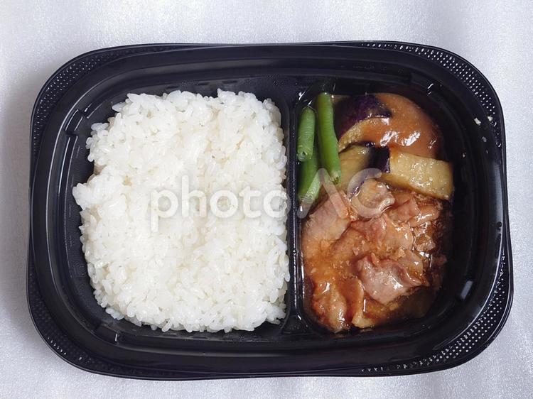 生姜焼き弁当 生姜焼き,弁当,ご飯の写真素材