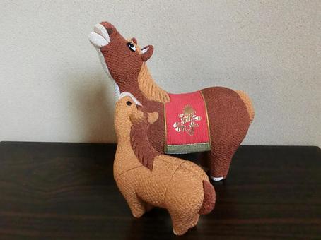 馬の置物 馬の置物の写真