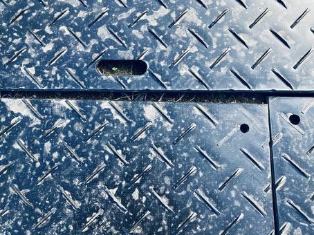 基礎敷板プレートテクスチャー 基礎,敷板,プレートの写真素材