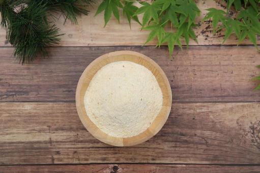 おからパウダー おからパウダー,乾燥おから,おからの写真素材