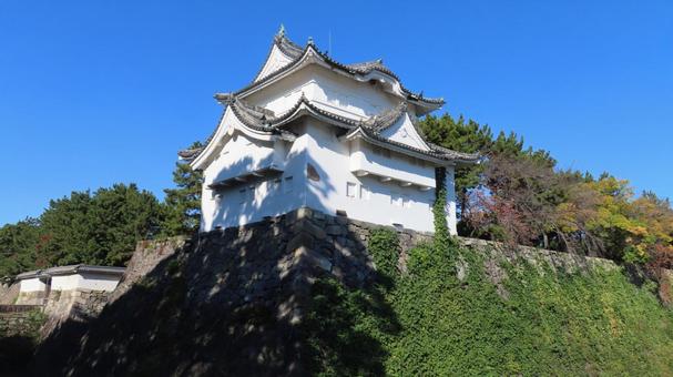 名古屋城　本丸　東南隅櫓　表二之門 名古屋城,尾張徳川家,御三家の写真素材