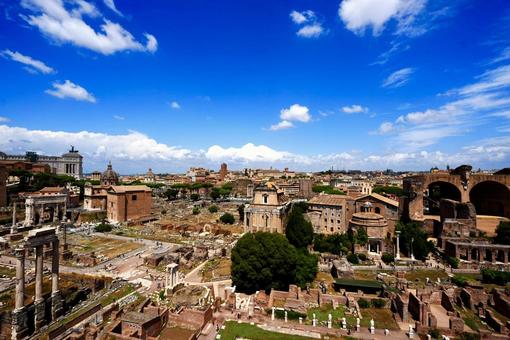 古代ローマ フォロ・ロマーノの風 古代ローマ フォロ・ロマーノの風 フォロ・ロマーノ,roman,forumの写真素材
