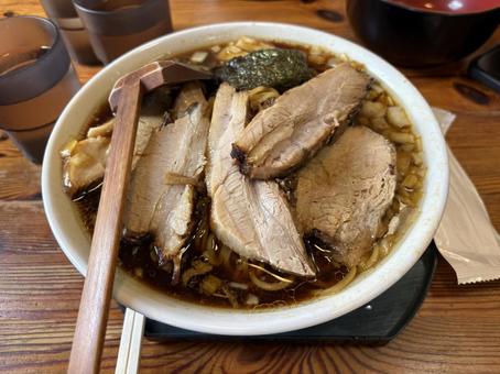 チャーシューメン チャーシューメン チャーシューメン,美味しい,麺の写真素材