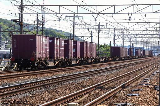 JR貨物　貨物列車　貨物鉄道2の写真