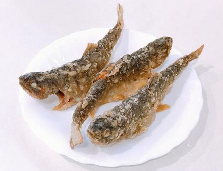 アマゴ唐揚げ アマゴ唐揚げの写真