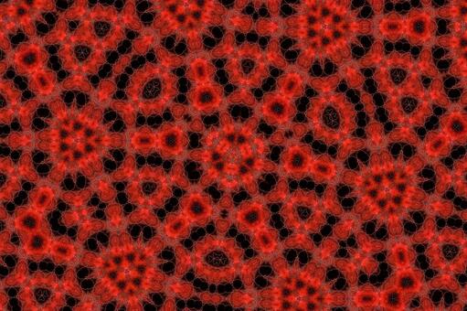 幻想的背景素材　幾何学的心象風景 心象風景,背景素材,壁紙の写真素材