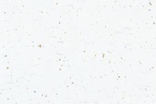 紙のテクスチャ 和紙(金銀砂子)白色 紙のテクスチャ 和紙(金銀砂子)白色の写真