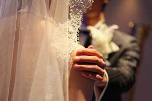 結婚式 結婚式 結婚式,男女,花嫁の写真素材