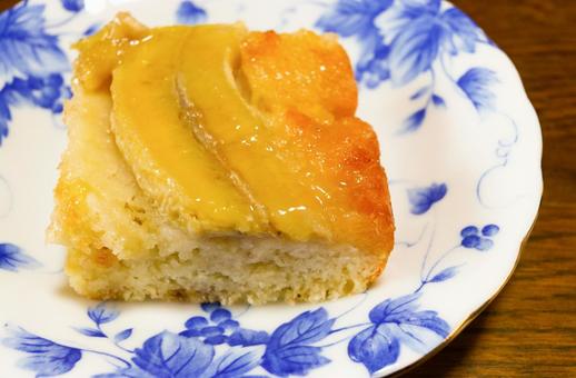 バナナケーキ バナナケーキ ケーキ,バナナ,食べ物の写真素材