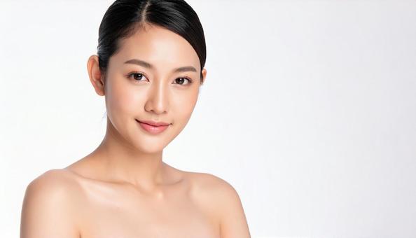 美容モデル 美容モデルの写真