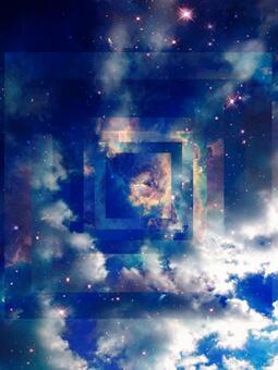 青のイメージの写真