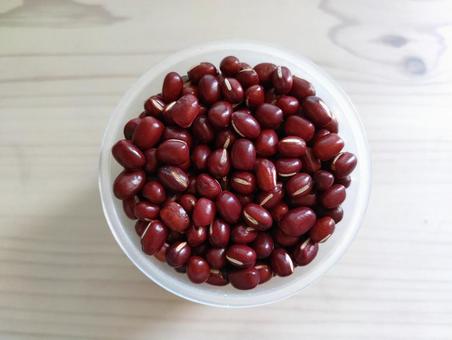 小豆 小豆の写真