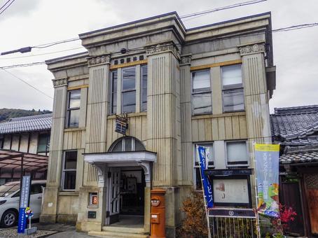 【滋賀県】米原市醒井宿資料館 米原市醒井宿資料館,旧醒井郵便局局舎,米原市の写真素材