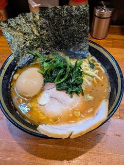 ラーメン 末廣家 ラーメン 末廣家 家系ラーメン,家系,フードの写真素材