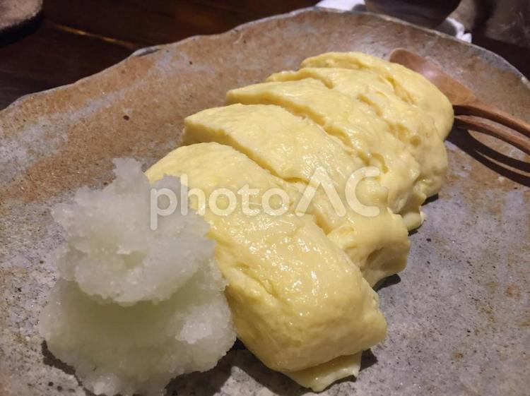 だし巻き卵 だし巻き卵,玉子焼,居酒屋の写真素材