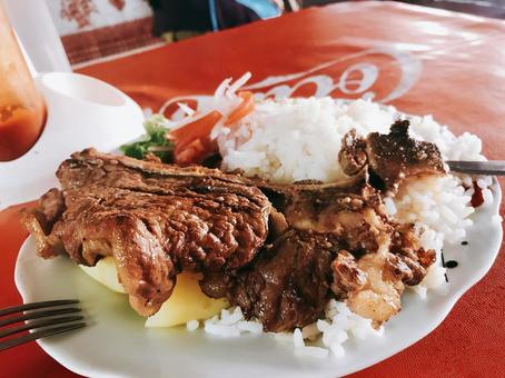 Photo, beef steak, steak, overseas, 