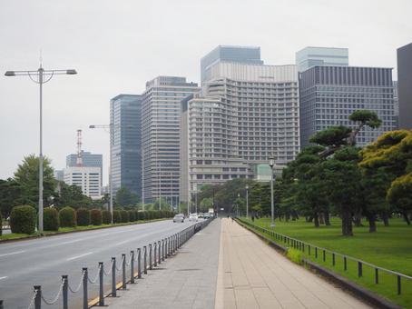 霞ヶ関の街並み(東京都・千代田区) 霞ヶ関の街並み(東京都・千代田区) 丸の内,皇居外苑,オフィス街の写真素材