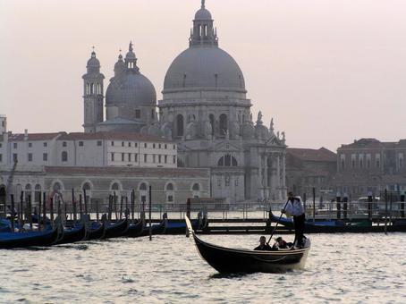 ヴェネツィア ゴンドラ ヴェネツィア ゴンドラ イタリア,ヴェネツィア,ベニスの写真素材