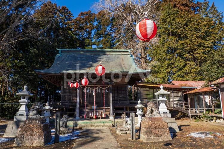 多賀神社-名取市⑸ 神社,多賀神社,神社仏閣の写真素材