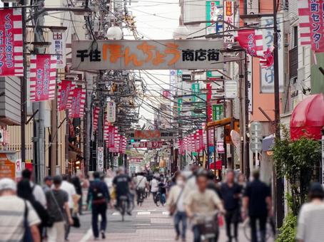 千住ほんちょう商店街 千住ほんちょう商店街の写真