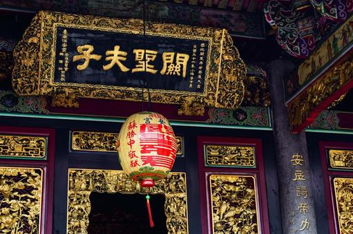 台湾・台北 大龍峒保安宮 台湾・台北 大龍峒保安宮の写真