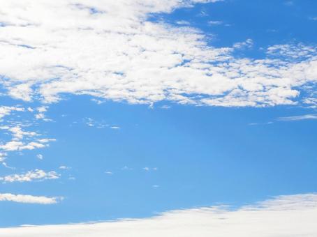 さわやかな秋の空 さわやかな秋の空の写真