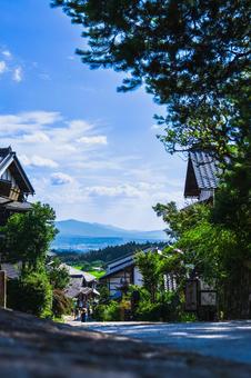 馬籠宿 馬籠宿の写真