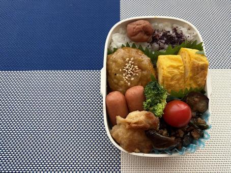 Homemade lunch boxes, JPG