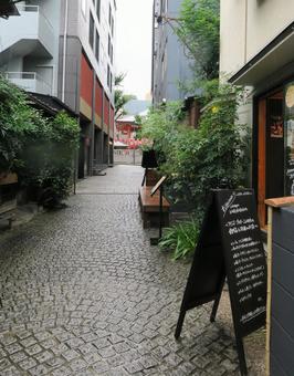 Photo, kagurazaka, side street, hyogo, 
