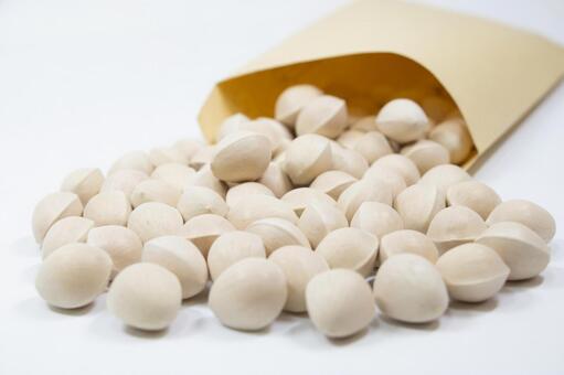 銀杏 銀杏,封筒,食べ物の写真素材