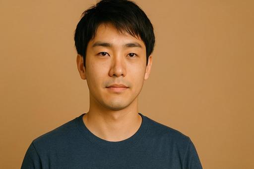 若い男性ポートレート・上半身・表情なし 若い男性ポートレート・上半身・表情なしの写真