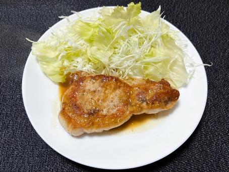 ポークソテー ポークソテーの写真