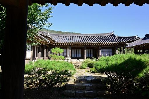 龍仁大長今パーク 龍仁大長今パーク 龍仁大長今パーク,韓国,オープンセットの写真素材