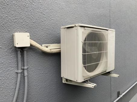 エアコン　室外機 エアコン,空調,空調機器の写真素材