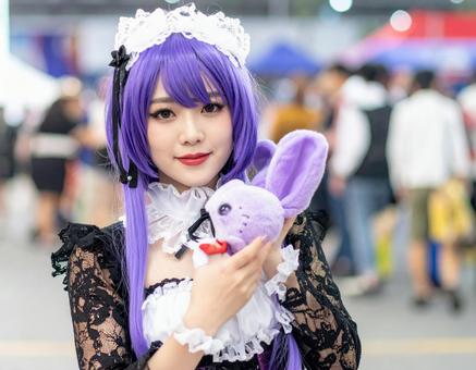 推し活コスプレ女子・イベントグッズゲット 推し活コスプレ女子・イベントグッズゲットの写真