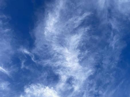 Clouds in the sky, JPG