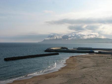 大森浜から函館山 01 200906 大森浜から函館山 01 200906の写真