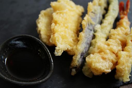 天ぷら盛り合わせ和風料理 天ぷら盛り合わせ和風料理 天ぷら,揚げ物,和食の写真素材