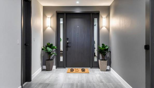 玄関ホールの写真