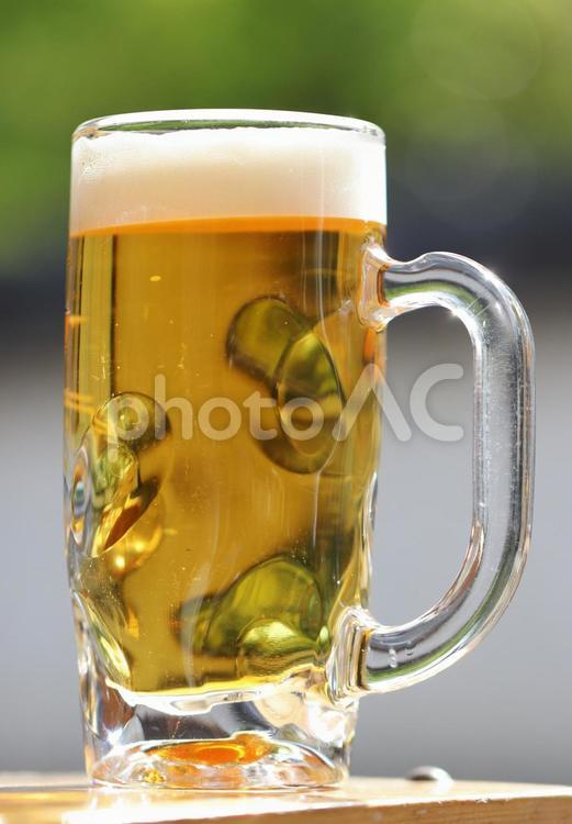 とりあえず、ビール！ ビール,冷たい,冷の写真素材