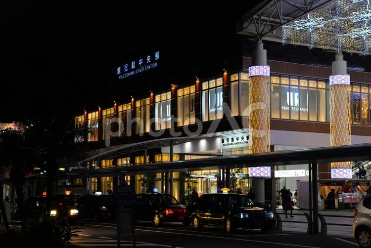 九州新幹線　鹿児島中央駅　09 500系,700系,スピードの写真素材