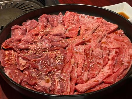 焼肉パーティー 焼肉パーティー 焼肉パーティー,焼肉屋,打ち上げの写真素材