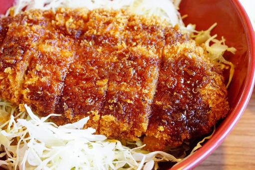 かつ丼 かつ丼 かつ丼,豚,肉の写真素材
