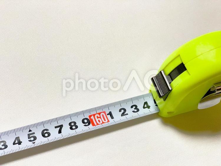 メジャー（巻き尺）（1） メジャー,巻き尺,巻尺の写真素材
