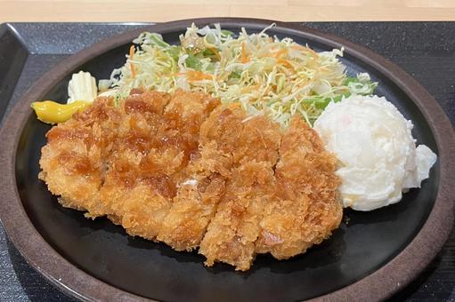 とんかつ とんかつの写真